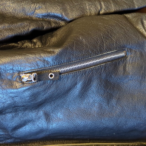 Wilson Leather Motorcycle Jacket - Picture 2 of 12